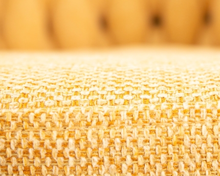 Набор 2 шт Стул барный LEON, желтая ткань (LAR 275-8)