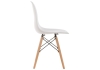 Стул деревянный Eames PC-015 белый