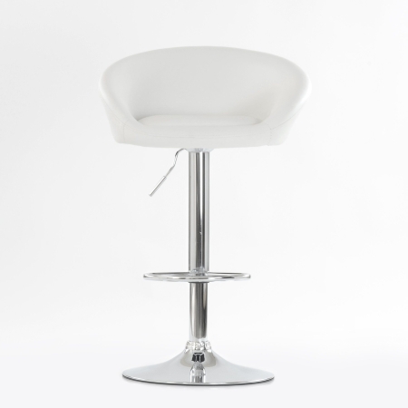 Барный стул Роки белый