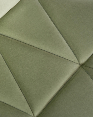 Набор 2 шт Стул барный BARNY, мятный велюр (MJ9-87)