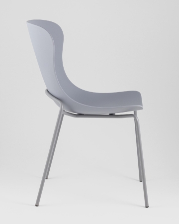 Стул Shaya пластик серый