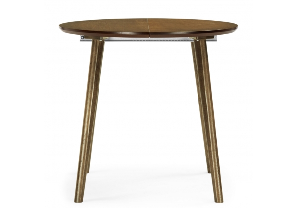 Стол деревянный Турин 80(160)х80 орех