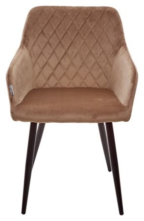 Стул BRANDY бежевый, велюр G062-11