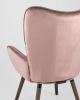Стул Гранд велюр розовый