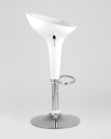 Стул барный Bomba (Бомба) белый Стул барный Bomba (Бомба) белый