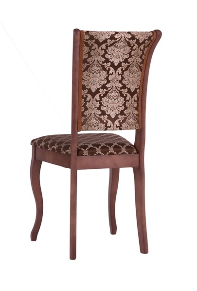Стул С6 стул (тон 317) темно-коричневый, ткань андрис шоколад комби Стул С6 стул (тон 317) темно-коричневый, ткань андрис шоколад комби