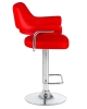 Стул барный CHARLY красный