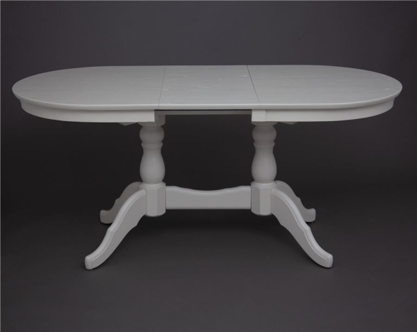 Стол обеденный Овальный-1300 слоновая кость 9001 Стол обеденный Овальный-1300 слоновая кость 9001