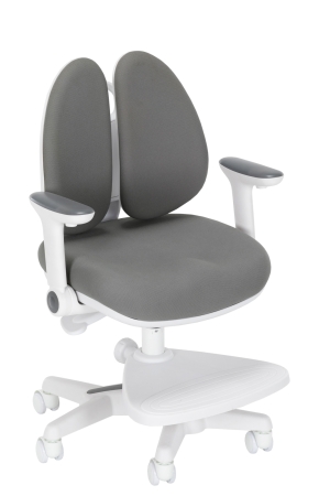 Детское кресло Kids 101 ткань темно-серый