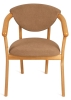 Кресло венское "Виенна" светлый тон, коричневый М08