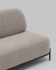 Диван Стоун new ткань букле серо-бежевый Диван Стоун new ткань букле серо-бежевый