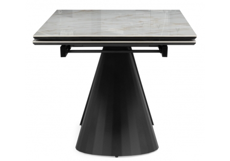 Керамический стол Шелтон 180(260)x90 carla larkin, черный