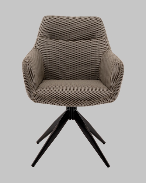 Стул обеденный Enid серо-зеленый ткань Sonic Стул обеденный Enid серо-зеленый ткань Sonic