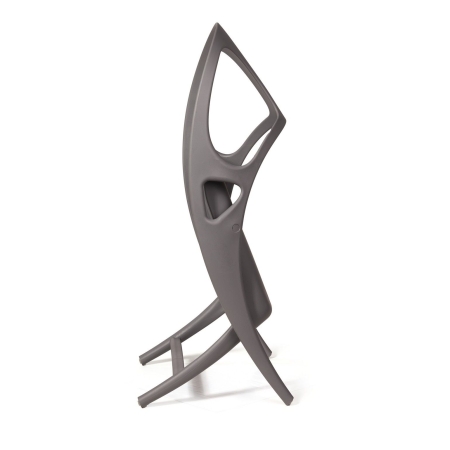 Стул складной Lilu серый