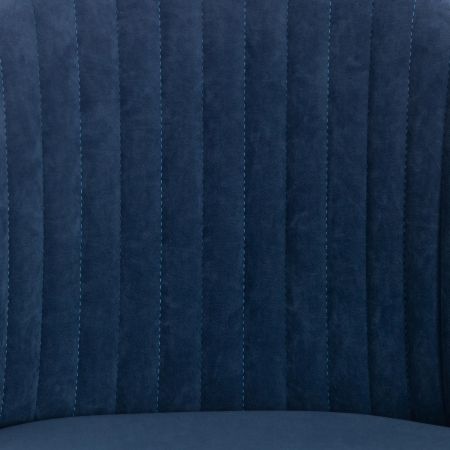 Кресло MELODY велюр Clermon, светло-синий