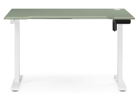 Компьютерный стол Маркос 120х75 зеленый, белый