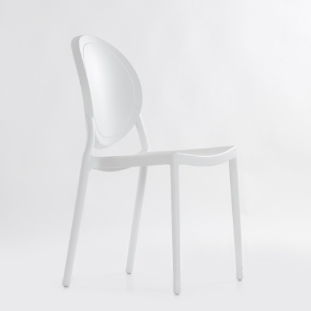 Стул N-217 Louis белый