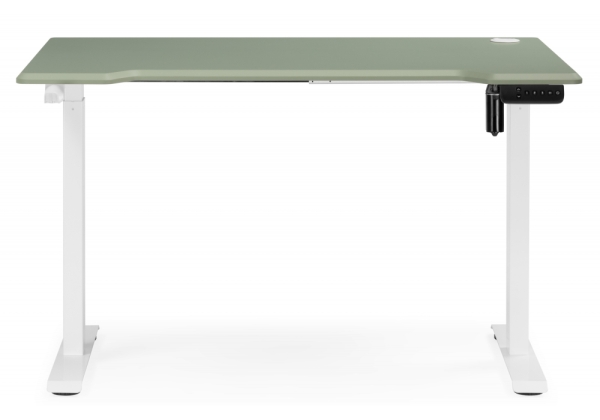 Компьютерный стол Маркос 120х75 зеленый, белый