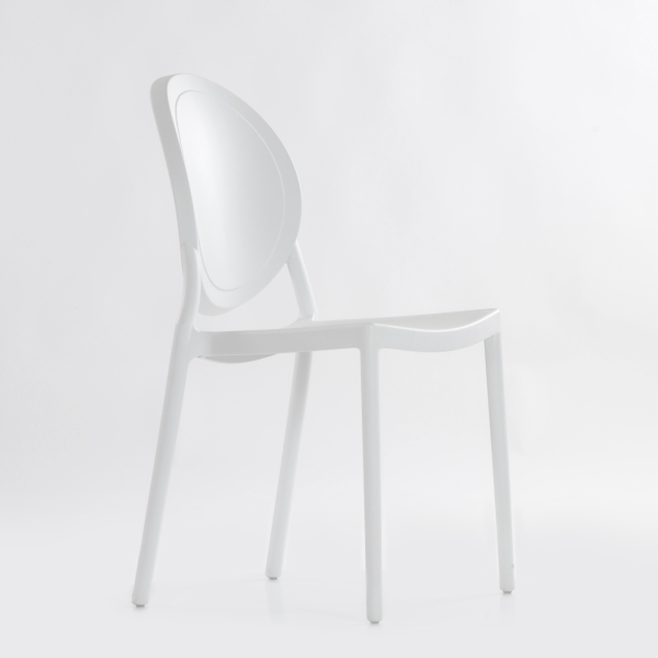 Стул N-217 Louis белый