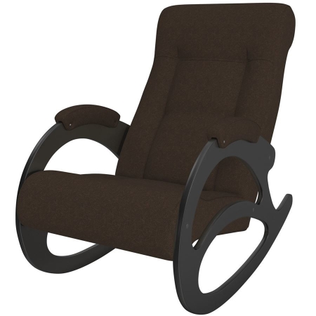 Кресло-качалка Орион 4 венге, без лозы, ткань мальта-15