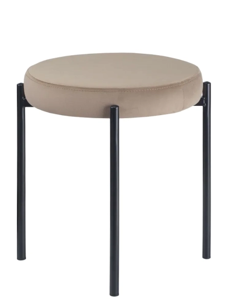 Табурет Maso велюр бежевый