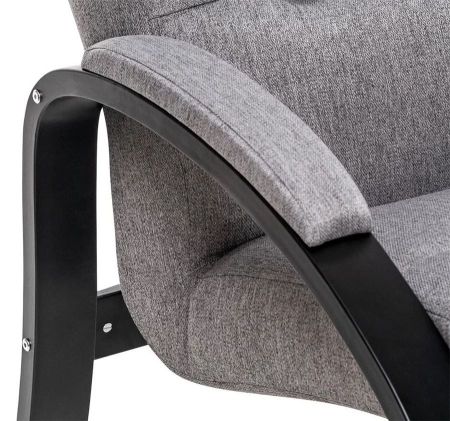 Кресло Лион венге, ткань