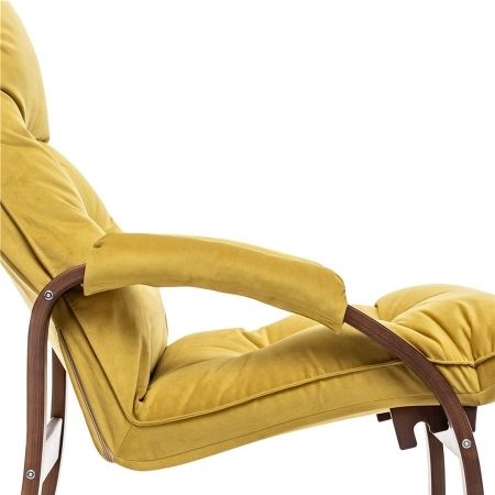 Кресло-трансформер Левада орех текстура и ткань ткань V 28