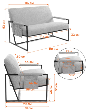 Диван Charli LUX/Чарли Люкс розовый Диван Charli LUX/Чарли Люкс розовый