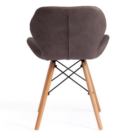 Стул STUTTGART (mod. 74) античный серый