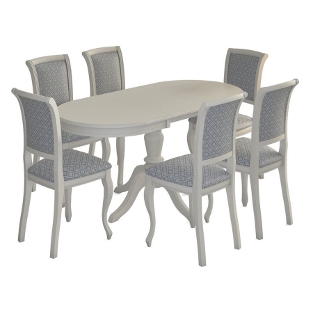 Стол "Капелла-2" эмаль 11 тип 2 Стол "Капелла-2" эмаль 11 тип 2