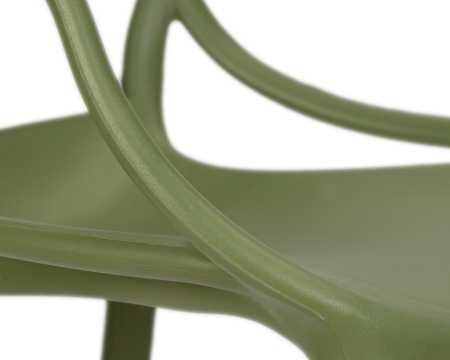 Набор 4 шт Стул обеденный MASTERS, зеленый хаки (G-17)