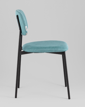 Стул Майло рогожка мятный Стул Майло рогожка мятный