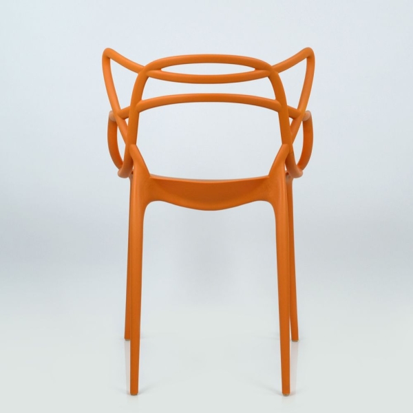 Стул Masters оранжевый Стул Masters оранжевый