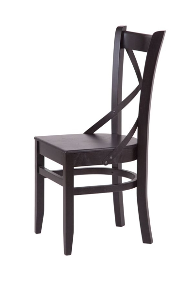 Стул "Hugo" твердый венге Стул "Hugo" твердый венге