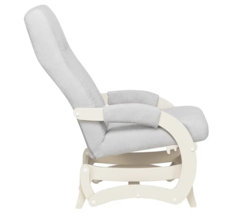 Кресло-маятник Блисс слоновая кость, ткань Soro 83 Кресло-маятник Блисс слоновая кость, ткань Soro 83