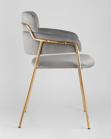 Стул Полин светло-серый 2 шт.