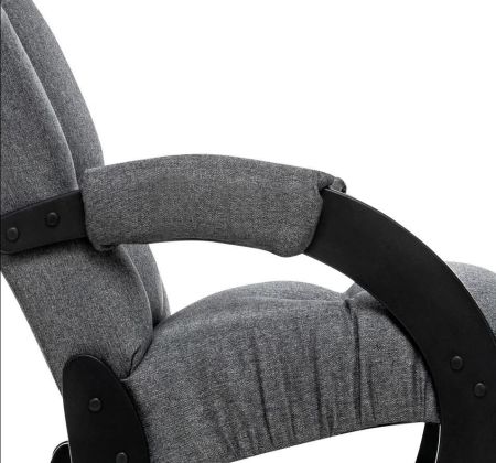 Кресло-маятник. Модель 68 венге, ткань Malmo 95