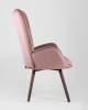 Стул Гранд велюр розовый