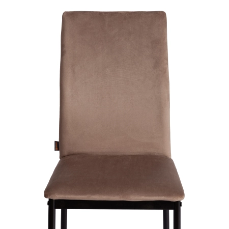 Стул CAPRI (mod. BC565-DC) бежевый и черный