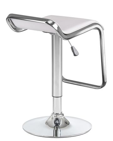 Стул барный CRACK белый