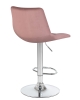 Стул барный TAILOR пудрово-розовый велюр MJ9-32