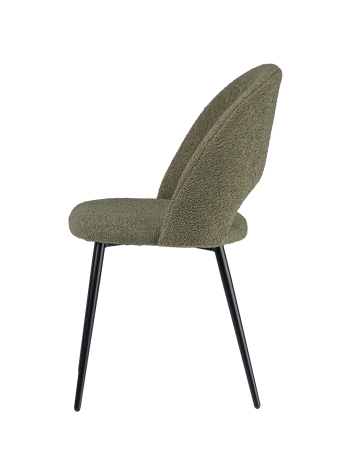 Стул Джексон зеленый экомех HUSH 617