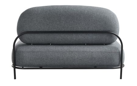 Диван SOFA 06-02 (2-х местный) серый HE512-11 Диван SOFA 06-02 (2-х местный) серый HE512-11
