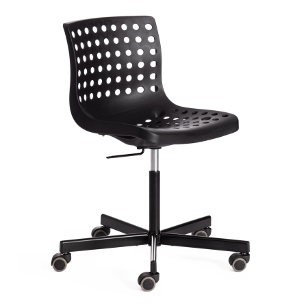 Офисное кресло SKALBERG OFFICE (mod. C-084-B) металл и пластик, 46 х 59 х 75-90 см, черный