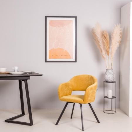 Кресло Oscar Желт/Арки