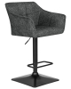 Стул барный RALF серый твид LEO11