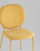 Стул обеденный Pip желтый