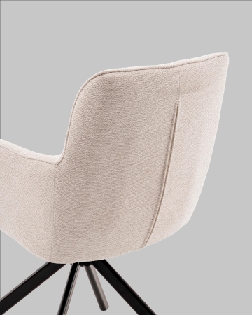 Стул обеденный Edme кремовый Стул обеденный Edme кремовый