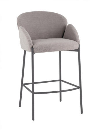 Стул барный Melia серый