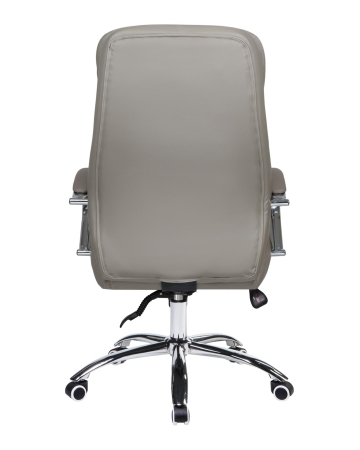 Офисное кресло для руководителей LYNDON серый